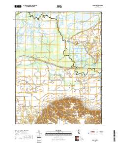 Clear Lake 2018 topographic map thumbnail