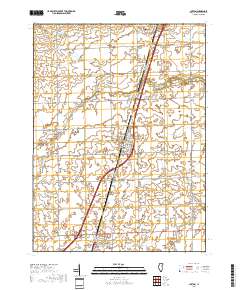 Clifton 2018 topographic map thumbnail