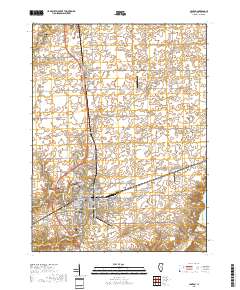 Clinton 2018 topographic map preview