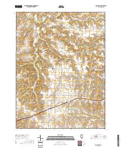 Coatsburg 2018 topographic map thumbnail