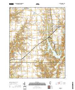 Coffeen 2018 topographic map thumbnail