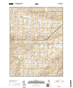 Colfax 2018 topographic map thumbnail