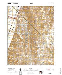 Columbia 2018 topographic map thumbnail