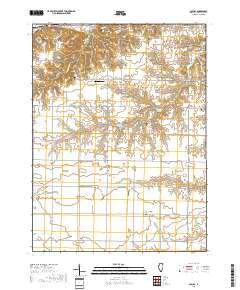 Colusa 2018 topographic map thumbnail