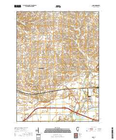 Como 2018 topographic map thumbnail