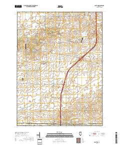 Compton 2018 topographic map thumbnail