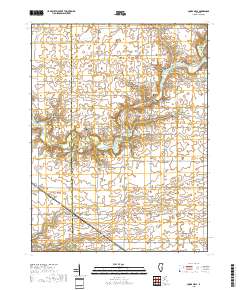 Cooks Mills 2018 topographic map thumbnail