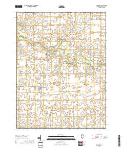 Cooksville 2018 topographic map thumbnail