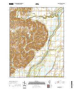 Cooperstown 2018 topographic map thumbnail