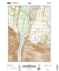 Cordova 2018 topographic map thumbnail
