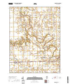 Crescent City 2018 topographic map thumbnail