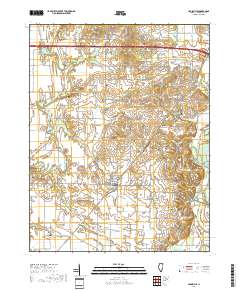 Crossville 2018 topographic map thumbnail