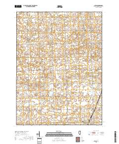 Cullom 2018 topographic map thumbnail