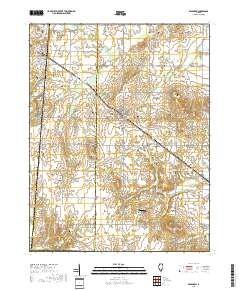 Dahlgren 2018 topographic map thumbnail