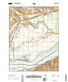 Dallas City 2018 topographic map thumbnail