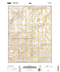 Dana 2018 topographic map thumbnail