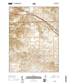 Danvers 2018 topographic map thumbnail
