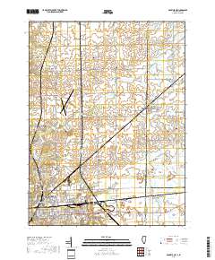 Danville NE 2018 topographic map thumbnail
