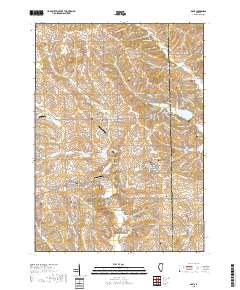 Davis 2018 topographic map thumbnail