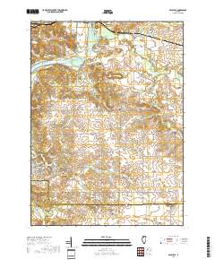 Daysville 2018 topographic map thumbnail