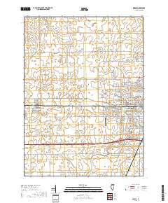 DeKalb 2018 topographic map thumbnail