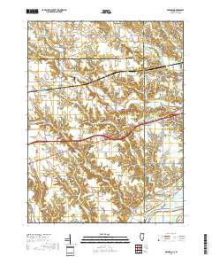 Dennison 2018 topographic map thumbnail