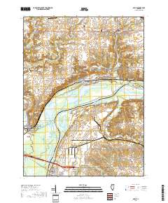 Depue 2018 topographic map thumbnail