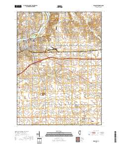 Dixon East 2018 topographic map thumbnail