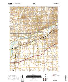 Dixon West 2018 topographic map thumbnail