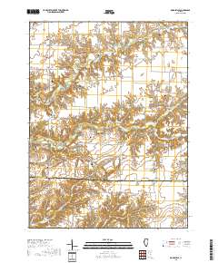 Doddsville 2018 topographic map thumbnail