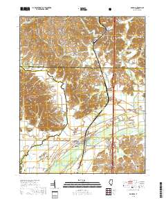 Dongola 2018 topographic map thumbnail