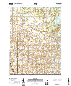 Donovan 2018 topographic map thumbnail
