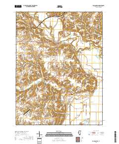 Duncan Mills 2018 topographic map thumbnail