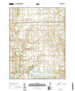 Dundas 2018 topographic map thumbnail