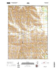 Durand 2018 topographic map thumbnail