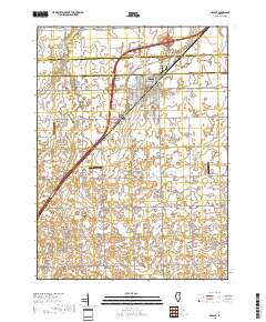 Dwight 2018 topographic map thumbnail