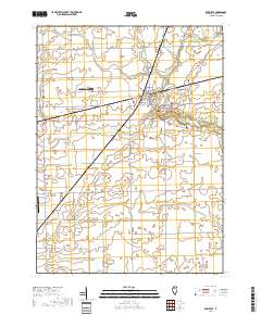 Earlville 2018 topographic map thumbnail