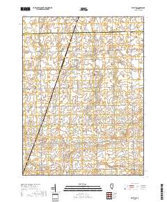 East Lynn 2018 topographic map thumbnail