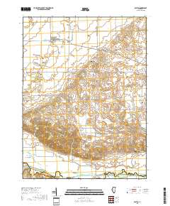 Easton 2018 topographic map thumbnail