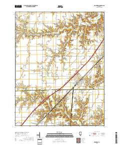 Edgewood 2018 topographic map thumbnail
