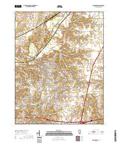 Edwardsville 2018 topographic map thumbnail