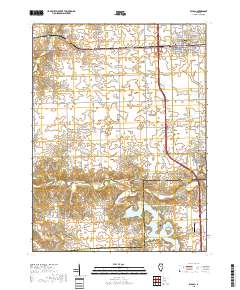 El Paso 2018 topographic map thumbnail