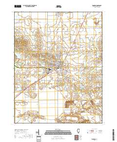Eldorado 2018 topographic map thumbnail