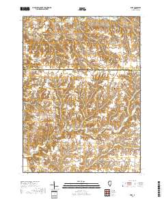 Eliza 2018 topographic map thumbnail