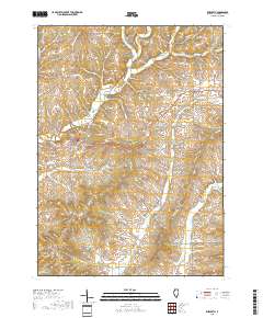 Elizabeth 2018 topographic map thumbnail