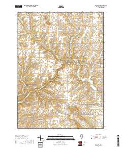 Elizabeth NE 2018 topographic map thumbnail