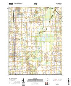 Elkville 2018 topographic map thumbnail