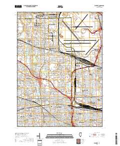 Elmhurst 2018 topographic map thumbnail