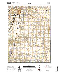 Elwood 2018 topographic map thumbnail