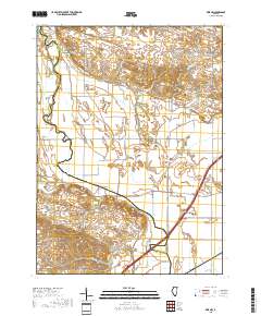 Erie NW 2018 topographic map thumbnail